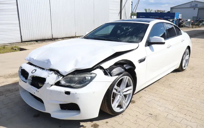 sejny BMW Seria 6 cena 48900 przebieg: 209851, rok produkcji 2013 z Sejny